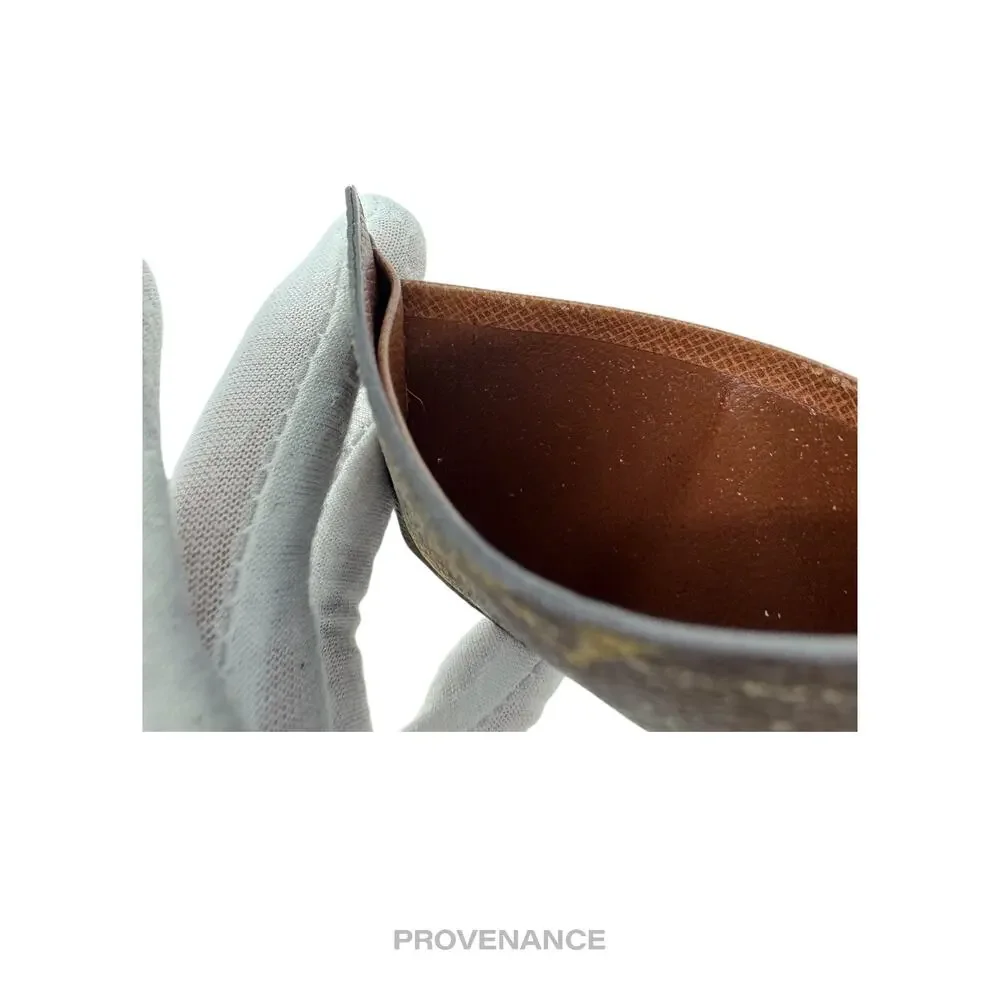 🔴 Louis Vuitton Card Holder Swiss Wallet - Monogram - Picture 6 of 7